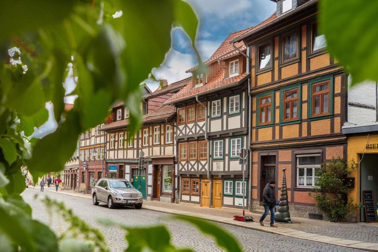 Villa-Duck-Dich Wernigerode Kültér fotó